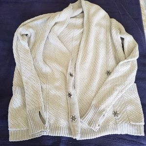 Post practice cardigan